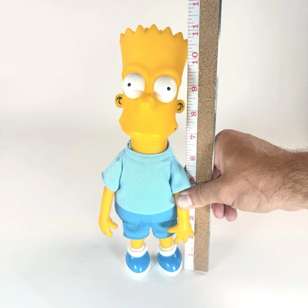 Vintage Bart Simpson Plush‎ Vinyl Doll 11